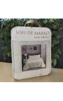 Деметра (крем) Покрывало 160х220 Sofi De MarkO