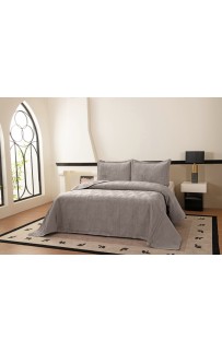 Таира (серый) Покрывало 240х260