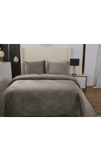 Жизель (капучино) Покрывало 160х220 Жизель (капучино) Покрывало 160х220