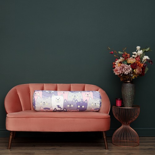 Juno №2 Детская подушка-валик 80х25х25 Sofi De MarkO