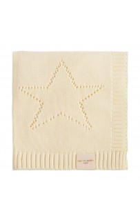 Asterisk (экрю) Плед Детский 70х90 Sofi De MarkO
