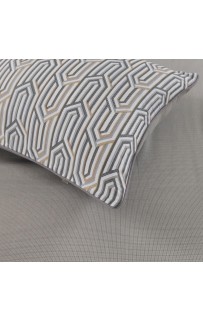 Джерардо (серый) КПБ сатин Евро