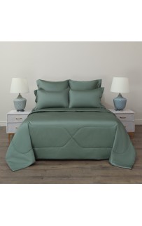 Premium Mako (тем зеленый) Простыня 180х230