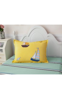 Кораблики (желтый) КПБ Детский