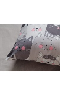 Котята (серый) КПБ детский Siberia