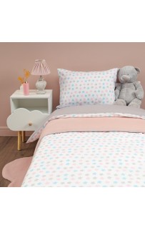 Звездочки (белый) КПБ детский Siberia