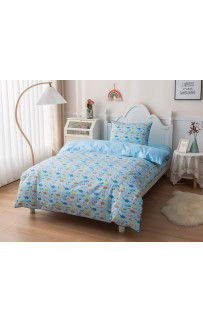 Динозаврики (голубой) КПБ Детский