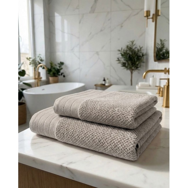 Candy (серое) 70х140 Полотенце Махровое