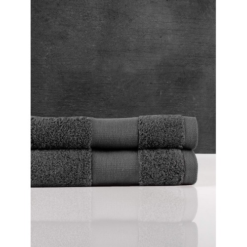 Edward (антрацит) 70х140 Полотенце Махровое Sofi De MarkO