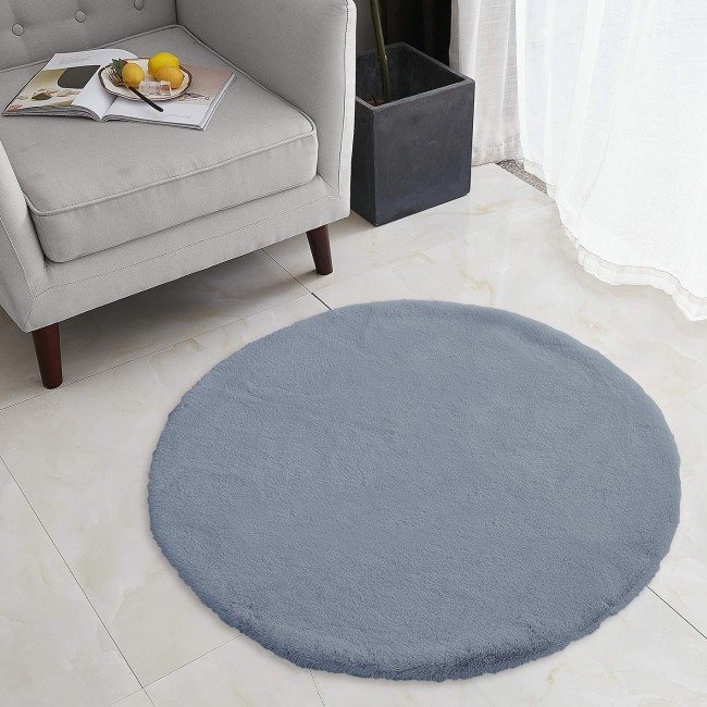 Camilla (серо-голубой) Коврик Круглый 150см Camilla (серо-голубой) Коврик Круглый 150см