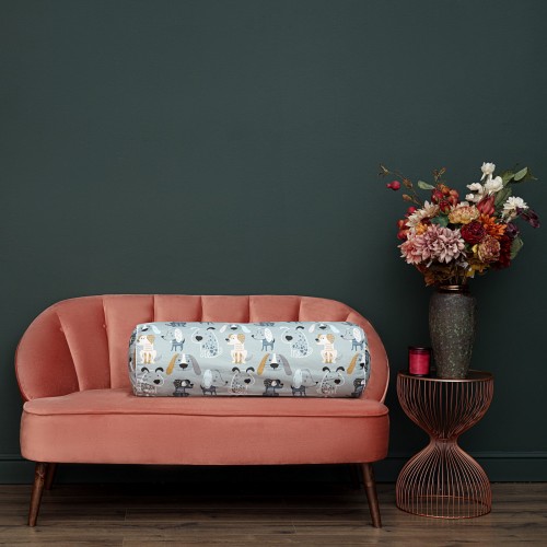 Juno №7 Детская подушка-валик 80х25х25 Sofi De MarkO