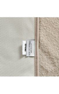 PELLICIA (бежевая) набор ковриков 60х100 и 50х70