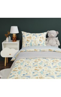 Динозавры (желтый) КПБ детский Siberia