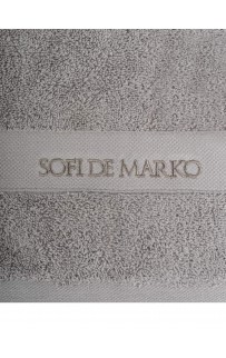 Tristan (светло серое) 50х90 Полотенце Махровое Sofi De MarkO