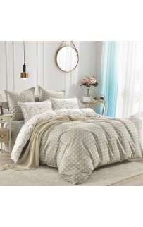 Пауль (серый) КПБ сатин 1.6