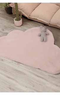 Облако (св роз) Коврик плюшевый