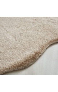 Коврик Плюшевый (беж) 80х120