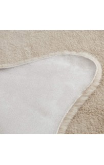 Коврик Плюшевый (беж) 80х120