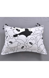 Панда (белый) КПБ сатин Евро
