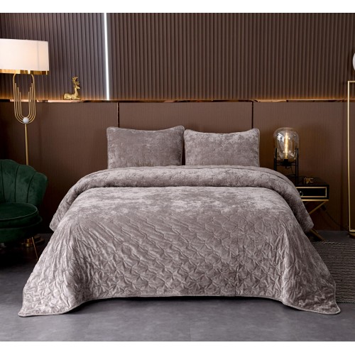 Алира (беж) Покрывало 160х220 Sofi De MarkO