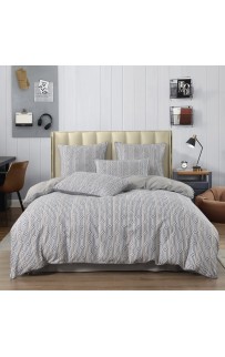 Джерардо (серый) КПБ Сатин 2х