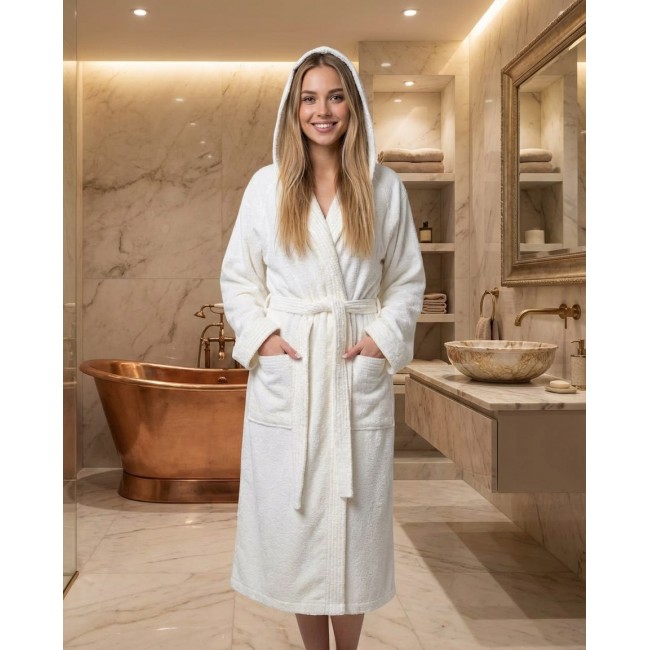 Мабелла (белый) S-M Халат