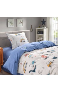 Диноленд (белый) КПБ Детский