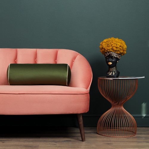 Блейк (хаки) Подушка-валик 50х18х18 Sofi De MarkO