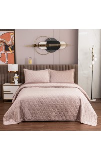 Деметра (пепел роза) Покрывало 240х280