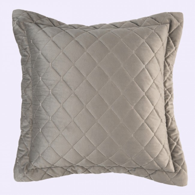 Натаниэль (серый) Наволочка 45х45