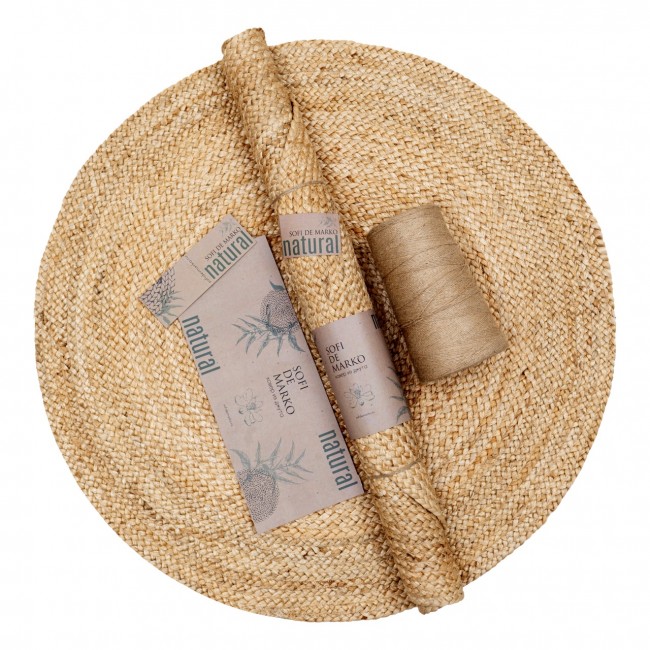 Jute №2 Коврик 100х100