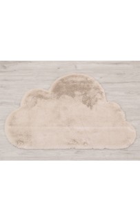 Облако (беж) Коврик Плюшевый Облако (беж) Коврик Плюшевый