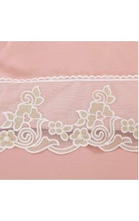 Тиара (пепел роза) 1.6 Комплект с кружевом Sofi De MarkO