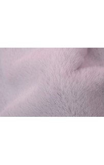 Коврик Плюшевый (лиловый) 100х100