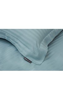 Моне (изумруд) страйп сатин 1.6