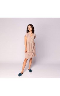 Кимберли (беж) S Ночная сорочка Sofi De MarkO