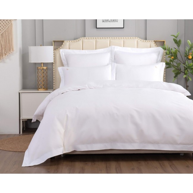 Флоренция (белая) комплект постельного белья 7Е Sofi De MarkO