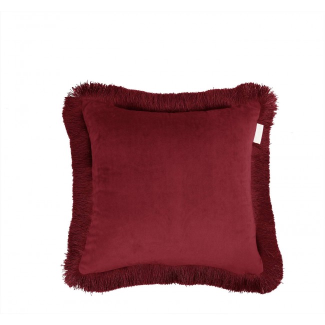 Фаина (бордо) Наволочка 45х45 Sofi De MarkO