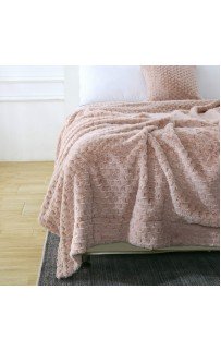 Аврил (пудра) Покрывало 160х220 Аврил (пудра) Покрывало 160х220