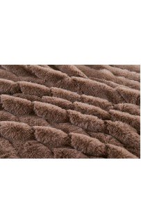 Анабель (шоколад) Покрывало 160х220 Sofi De MarkO