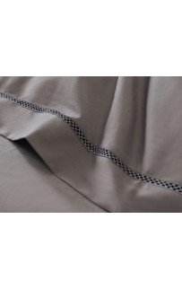 Изольда (кофе) комплект постельного белья 1.6 Sofi De MarkO