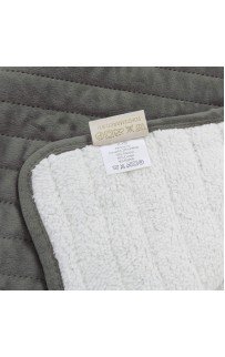 Либерти (темно-серый) Покрывало 220х240 Sofi De MarkO