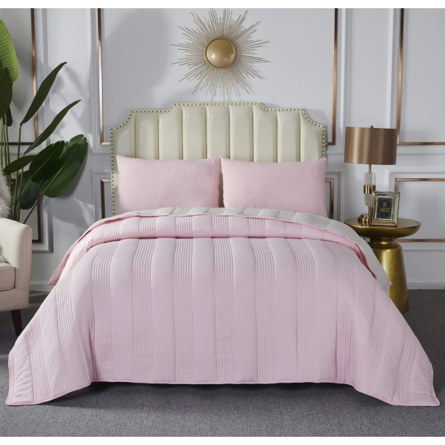 Саломея (пепел роза) Покрывало 160х220 Sofi De MarkO Саломея (пепел роза) Покрывало 160х220 Sofi De MarkO