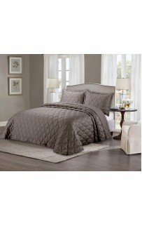 Одри (шоколад) Покрывало 240х260 Sofi De MarkO