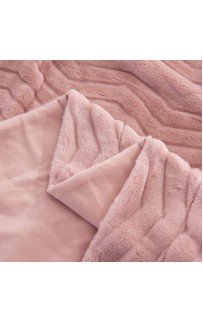 Климентина (розовая) Покрывало 210х230 Sofi De MarkO
