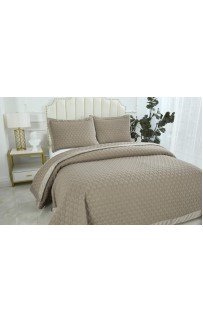 Роксалана (кофе) Покрывало 230х250 Sofi De MarkO