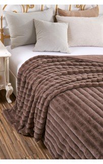 Анабель (шоколад) Покрывало 160х220 Sofi De MarkO