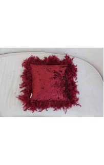 Бурлеск (бордо) Наволочка 40х40 Sofi De MarkO