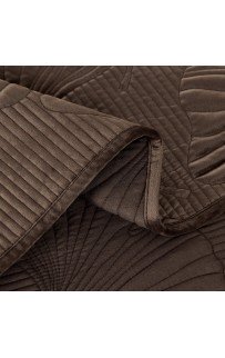 Бенита (шоко) Покрывало 160х220 Sofi De MarkO