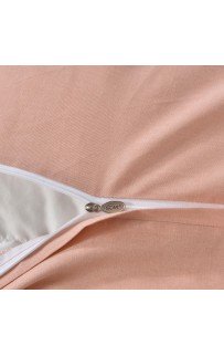 Лавр (розовый) комплект постельного белья сатин 2х Sofi De MarkO